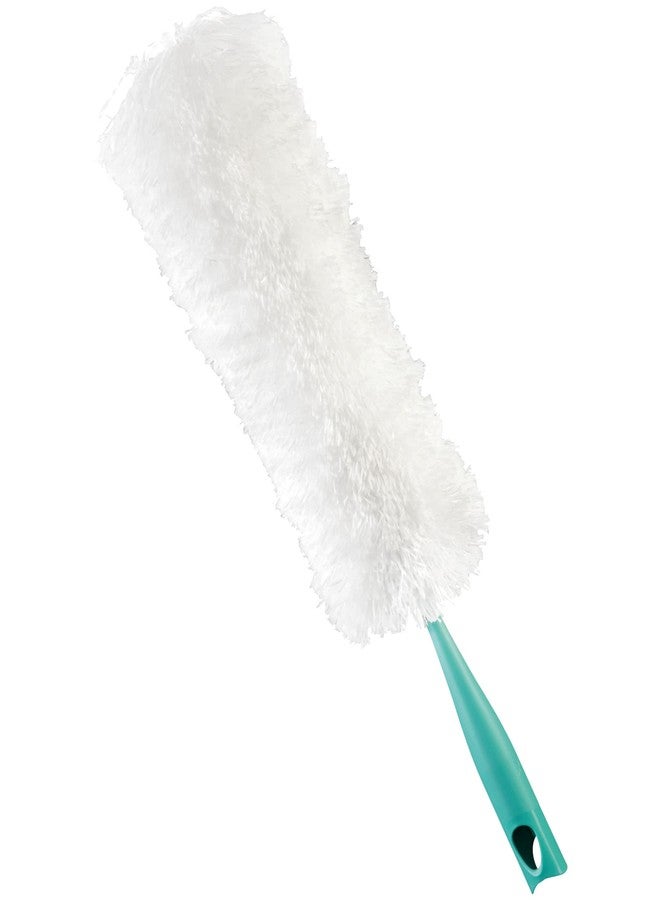 Leifheit Click System High Reach Cleaning and Ceiling Dusting Kit,Turquoise/Silver,45554 - Image 2