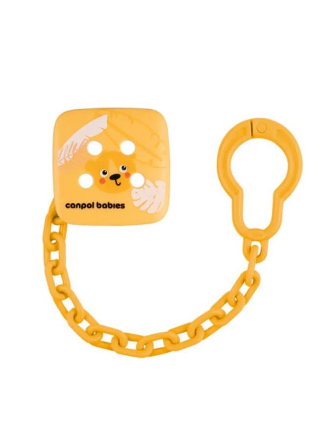Canpol Babies Soother Holder - Orange - Image 2