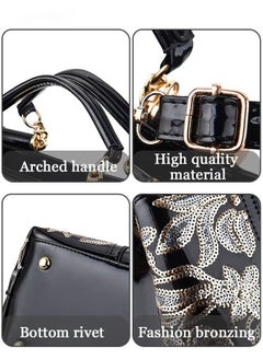 Elegant Luxurious Handbag Advanced Leather Unique Glossy Bridal Wedding Large Capacity One Shoulder Carved Messenger Bag for Women/Mother/Girl Friend Gift - pzsku/Z82BD6C5804D2A269570FZ/45/_/1730777300/fda1508e-b153-45ca-85fc-169e9f778ea7