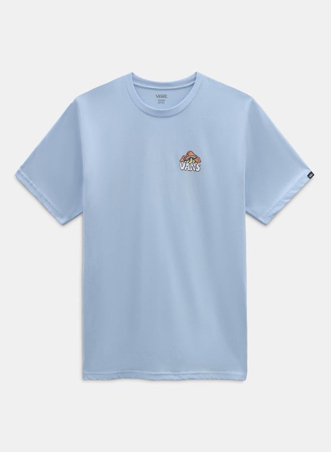 VANS تي شيرت برقبة دائرية ورسومات فطر - Image 2