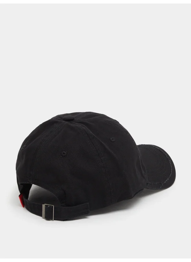 ستايلي Styli Black Cowboy Design Baseball Cap