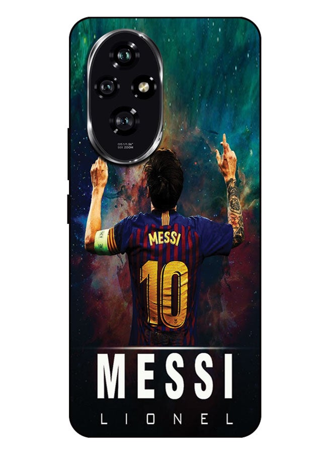 EYE CATCH Printed Protective Case Cover For Honor 200 -  Messi - Image 1