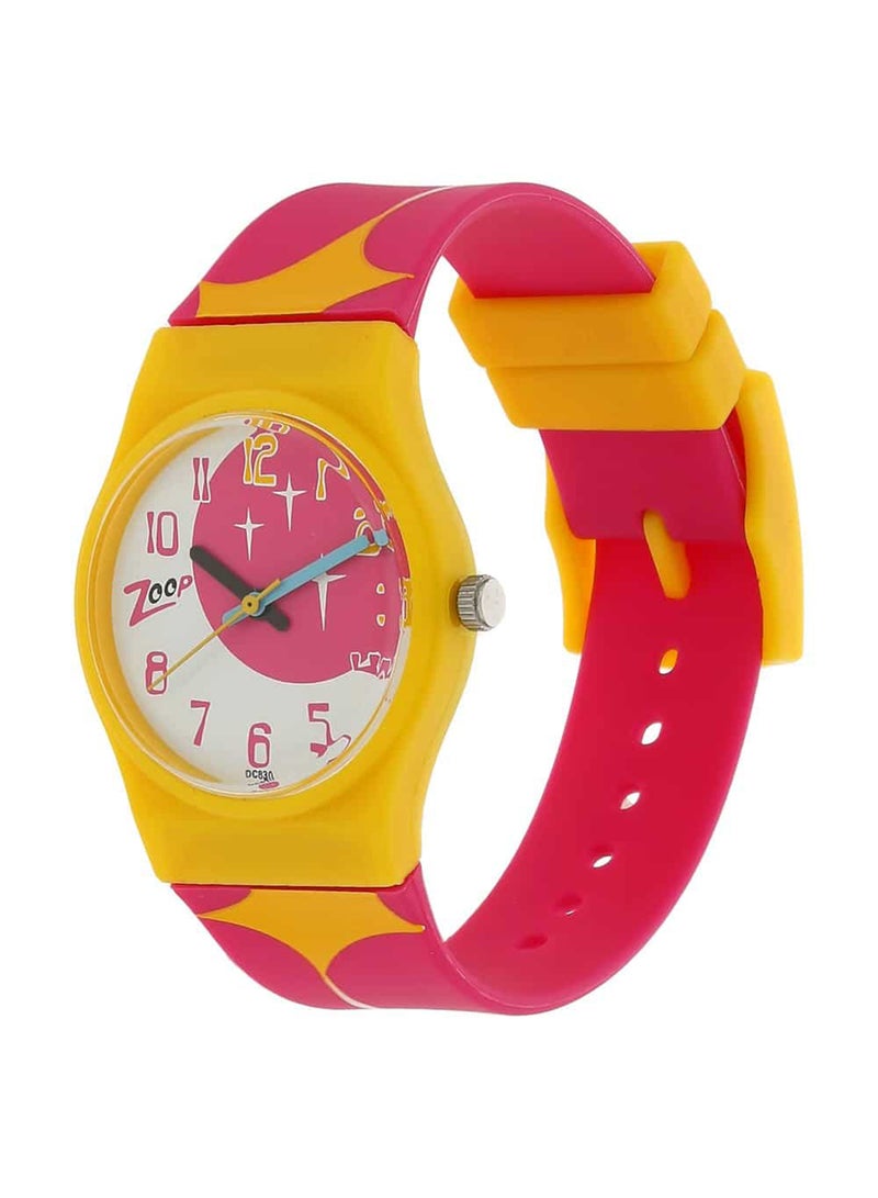 Zoop Kids Unisex Analog Round Shape Polyurethane Wrist Watch C3028PP07 - 35 Mm - Image 2