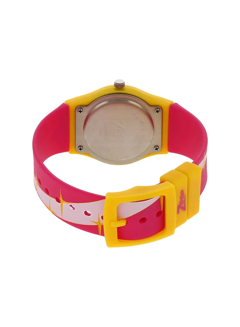 Zoop Kids Unisex Analog Round Shape Polyurethane Wrist Watch C3028PP07 - 35 Mm