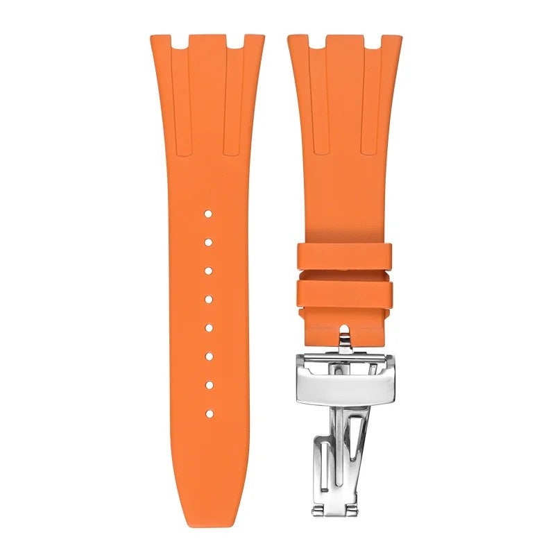 Bluejw Best Seller 26mm FKM Rubber Watch Strap Replacement, Soft Sport Watch Bands Accessories for A-P Bracelet - In Stock - Image 1