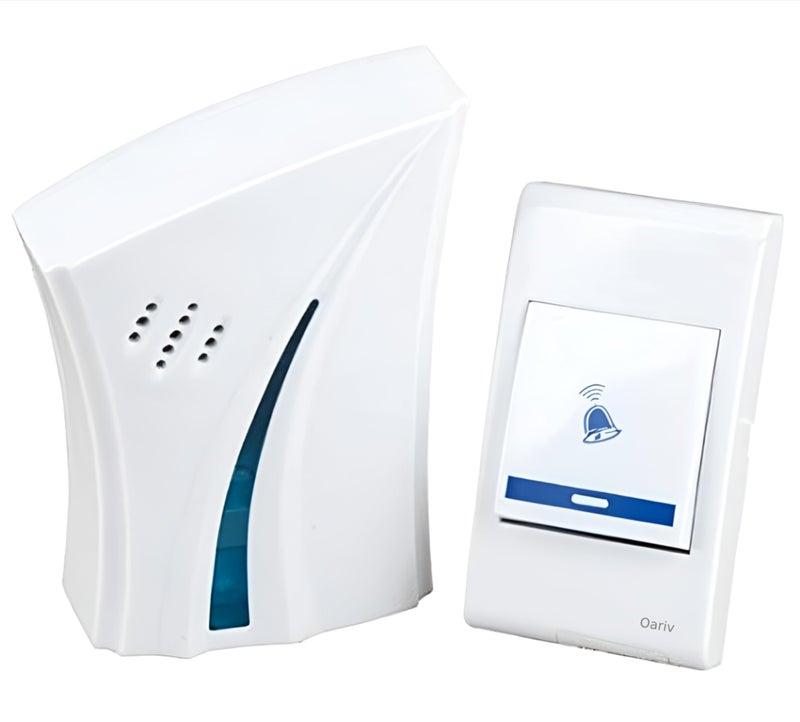 Oariv Wireless Doorbell | Battery Powered Long-Range Door Chime with Various Ringtones | Ideal for Home, Office, Shop Us (Multi design) - Image 4