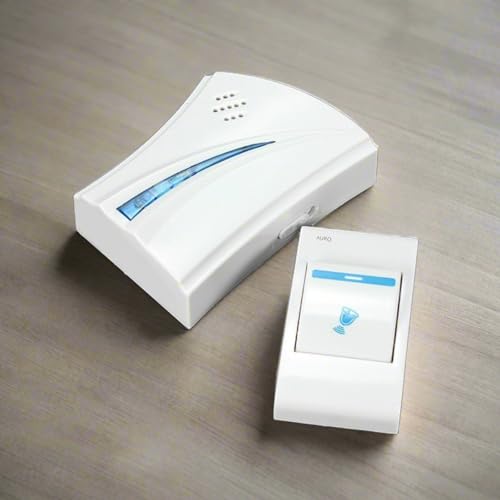 Oariv Wireless Doorbell | Battery Powered Long-Range Door Chime with Various Ringtones | Ideal for Home, Office, Shop Us (Multi design) - Image 1