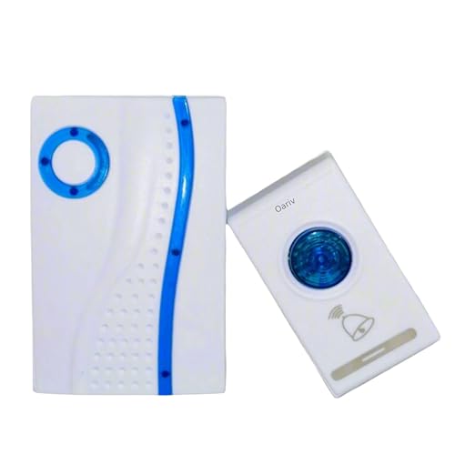 Oariv Wireless Doorbell | Battery Powered Long-Range Door Chime with Various Ringtones | Ideal for Home, Office, Shop Us (Multi design) - Image 3
