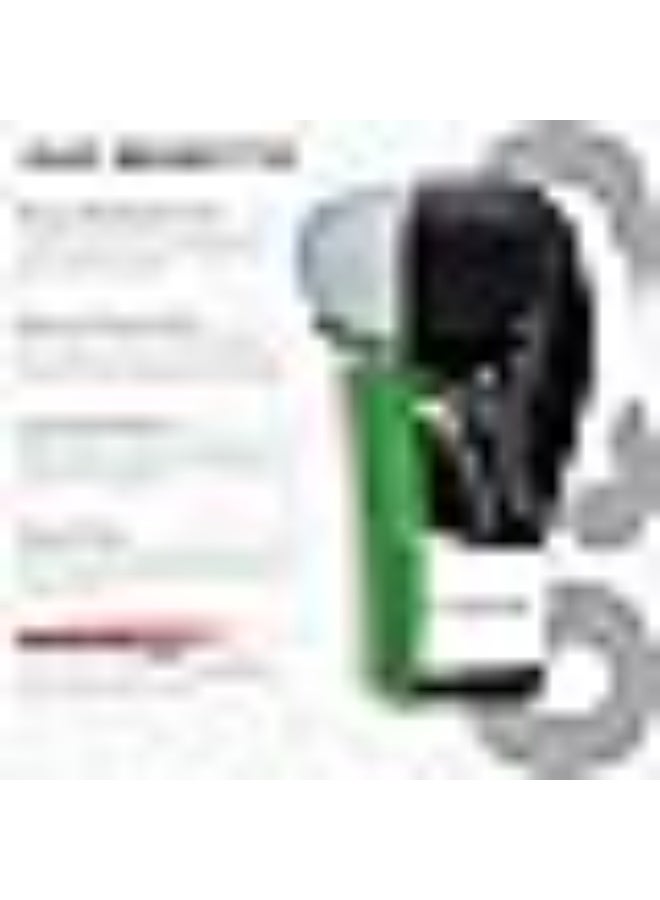 ستاربرو جوانتي الملاكمة C20 للنساء والرجال للتدريب على اللكمات القوية والسريعة من ستاربرو، جوانتي ملاكمة مخرم مقاس 10 اونصة، اسود/ أبيض، 10 اونصة - Image 4