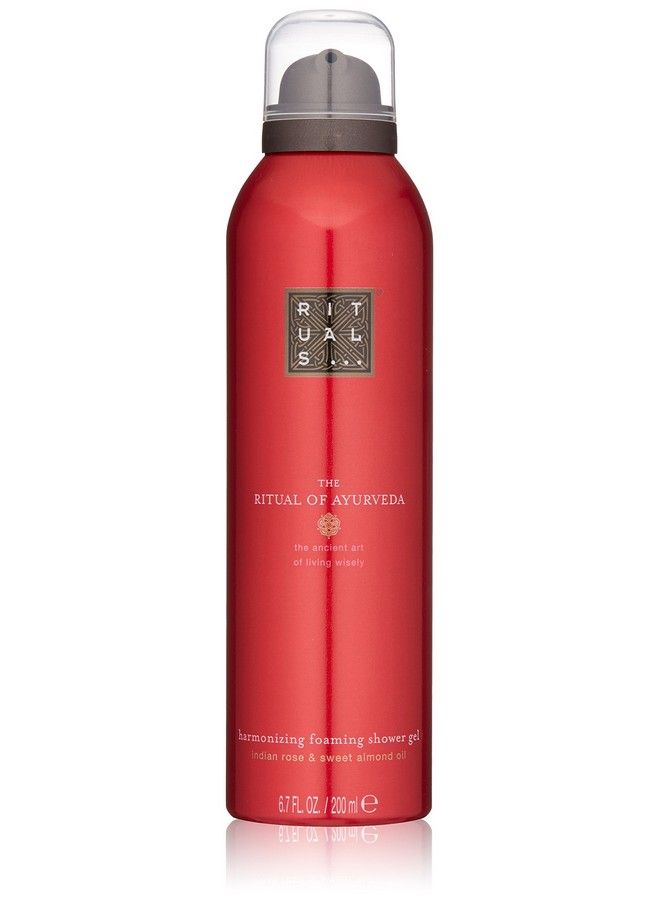RITUALS جل الاستحمام الرغوي من ذا ريتوال أوف أيورفيدا، 6.7 أونصة سائلة - Image 2