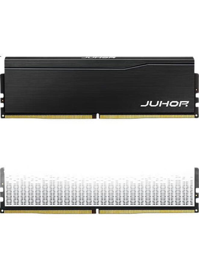 JUHOR Juhor 96Gb (48Gx2) Kit, Ddr5 5600, Desktop Memory Module, Starry Black Without Lights, Ai Deepseek Hardware - Image 1