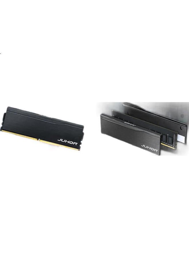 JUHOR Juhor 96Gb (48Gx2) Kit, Ddr5 5600, Desktop Memory Module, Starry Black Without Lights, Ai Deepseek Hardware - Image 3