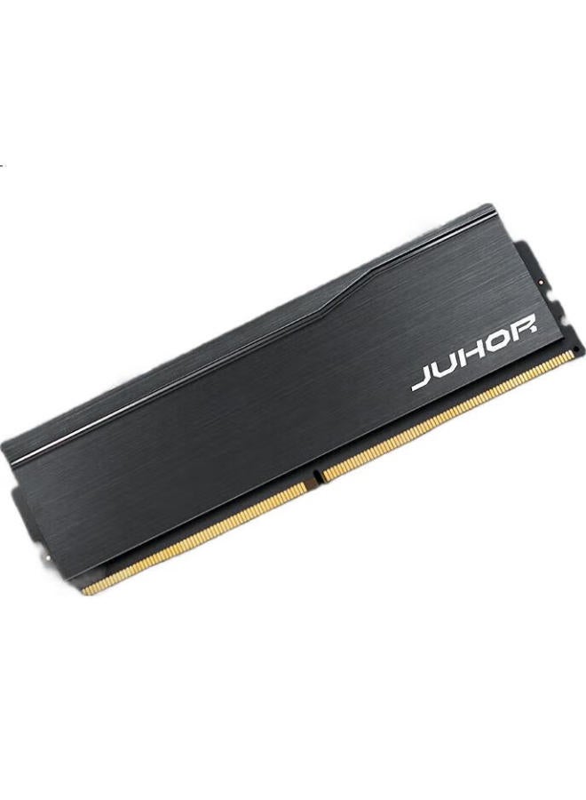 JUHOR Juhor 96Gb (48Gx2) Kit, Ddr5 5600, Desktop Memory Module, Starry Black Without Lights, Ai Deepseek Hardware - Image 2