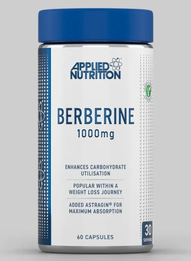 BERBERINE 1000 mg 60 Capsules