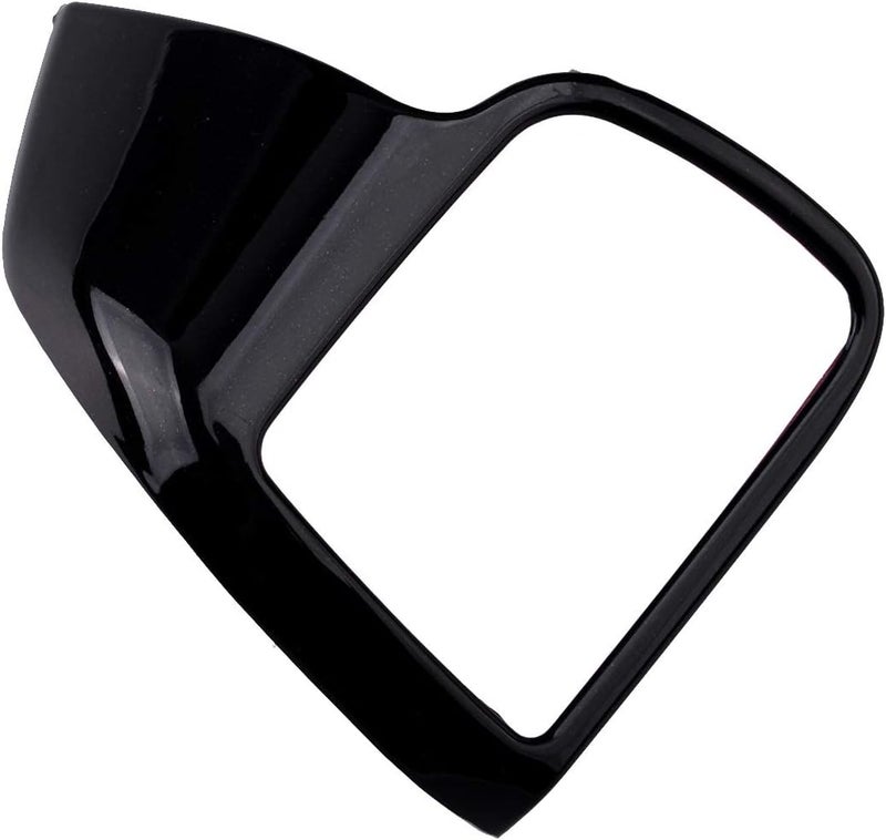 Wivplex Black ABS Steering Wheel Frame Trim for Highlander Kluger - Image 3