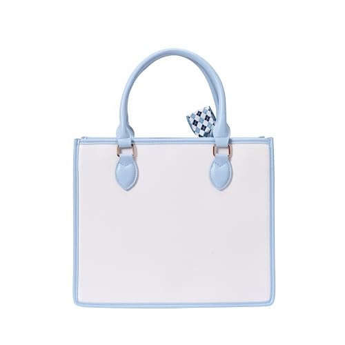 Lino Perros White Tote Bag - Image 5