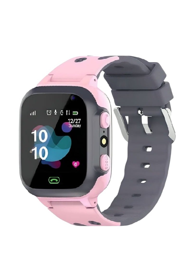 modio - MK05 Kids Smart Watch With Calling Feature and Built-in Flashlight and 32MB Ram and 32MB Rom Multicolour - Image 1