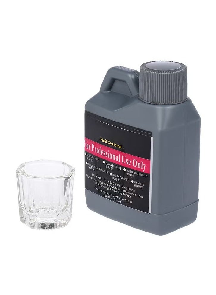 ORiTi مجموعة أدوات احترافية لتزيين الأظافر مكونة من 6 قطع، شفافة/رمادية - Image 3