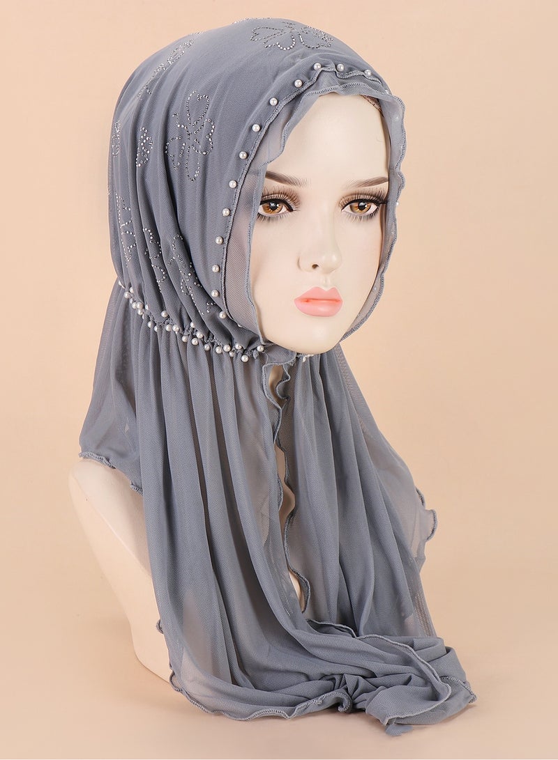 KUYING Lightweight And BreAthable Fashionable Headscarf - Image 1