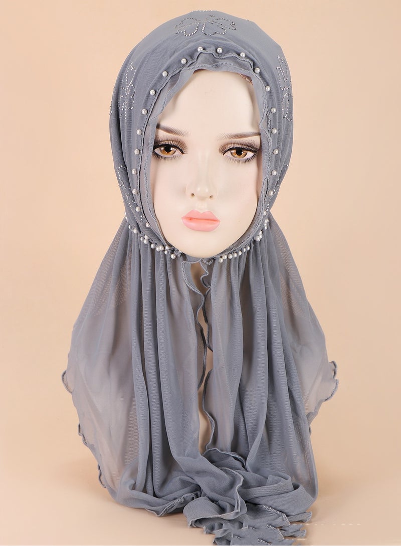 KUYING Lightweight And BreAthable Fashionable Headscarf - Image 3