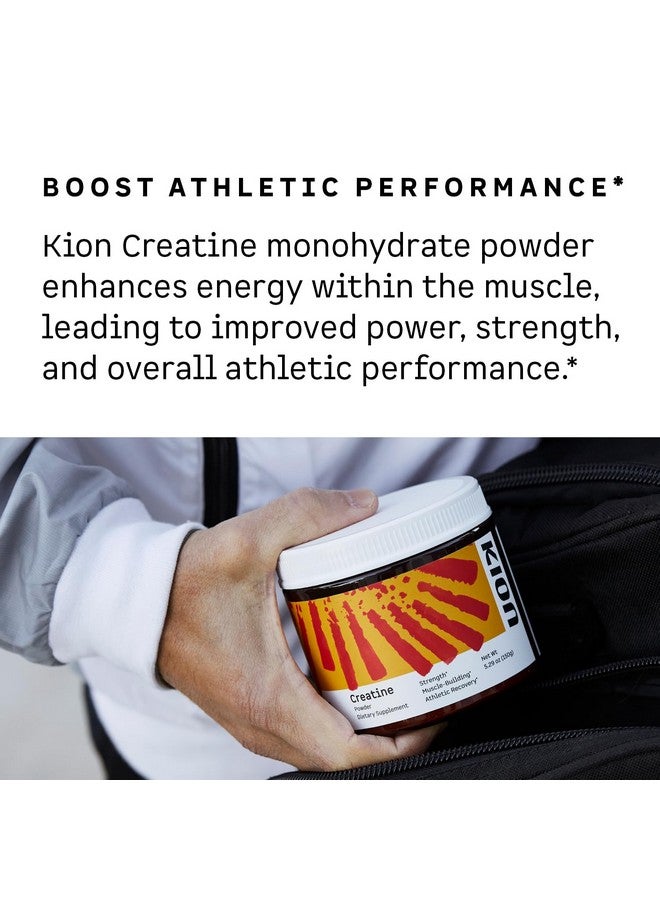Kion Creatine | Fuel Your Performance, Energy & Strength | 30 Servings - Image 3