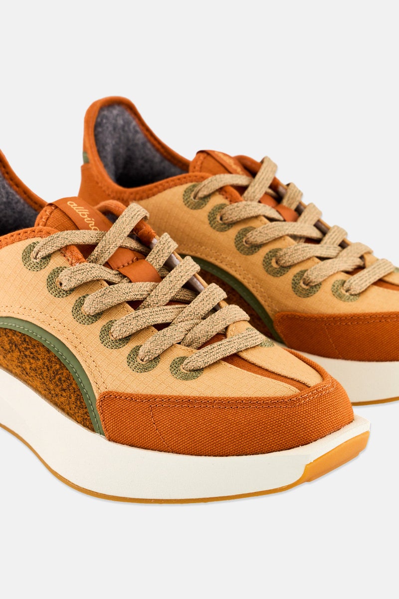 Allbirds Women Wide Lace Up Casual Shoes, Multicolor - Image 3