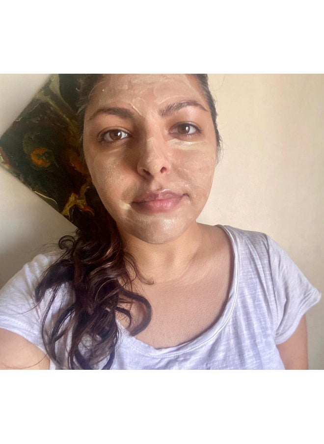 Organic Pure Multani Mitti Powder (Fuller'S Earth) Skin Face Clays (350G)  - Image 5