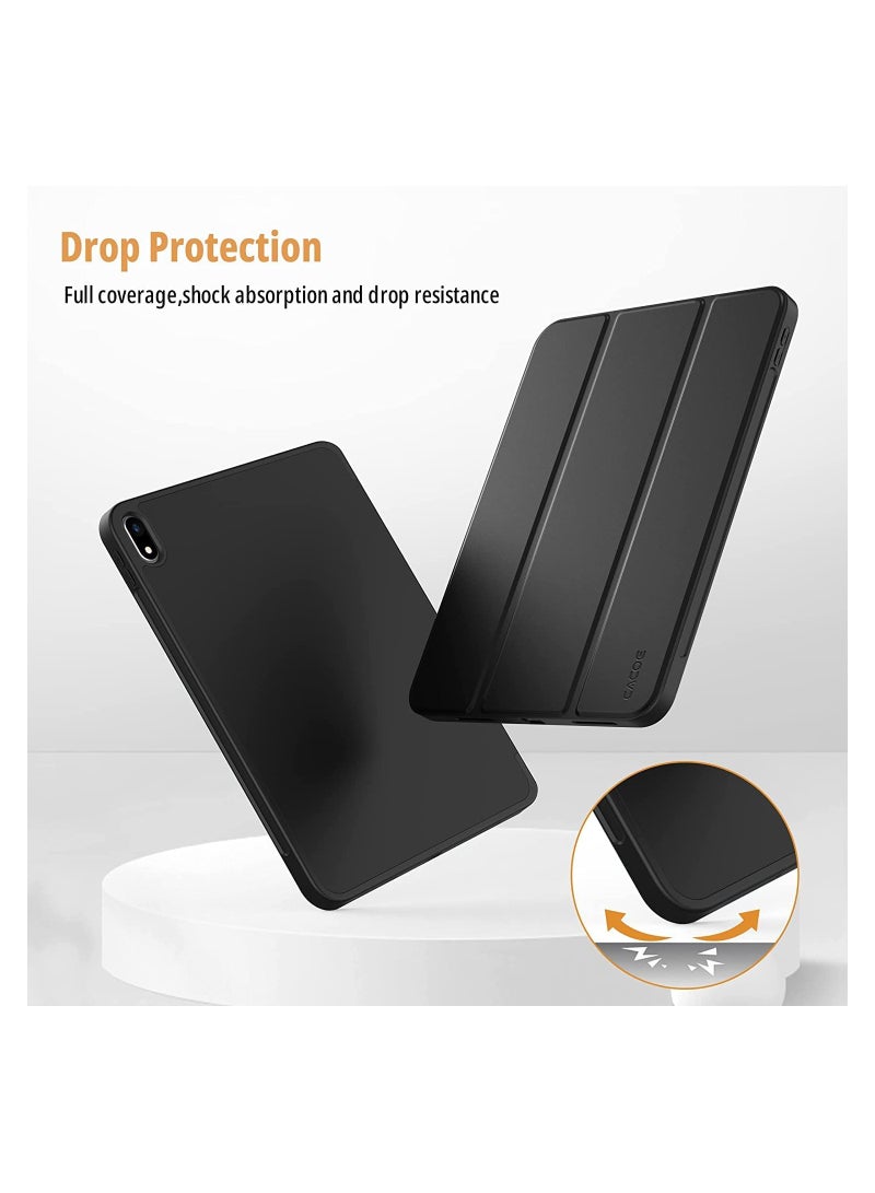 Case for iPad 10th Generation with Pencil Holder 2022 Soft TPU Back 10th Gen Cover with Pen Holder iPad Protective Smart Stand Case for iPad 10 Generation - Image 5