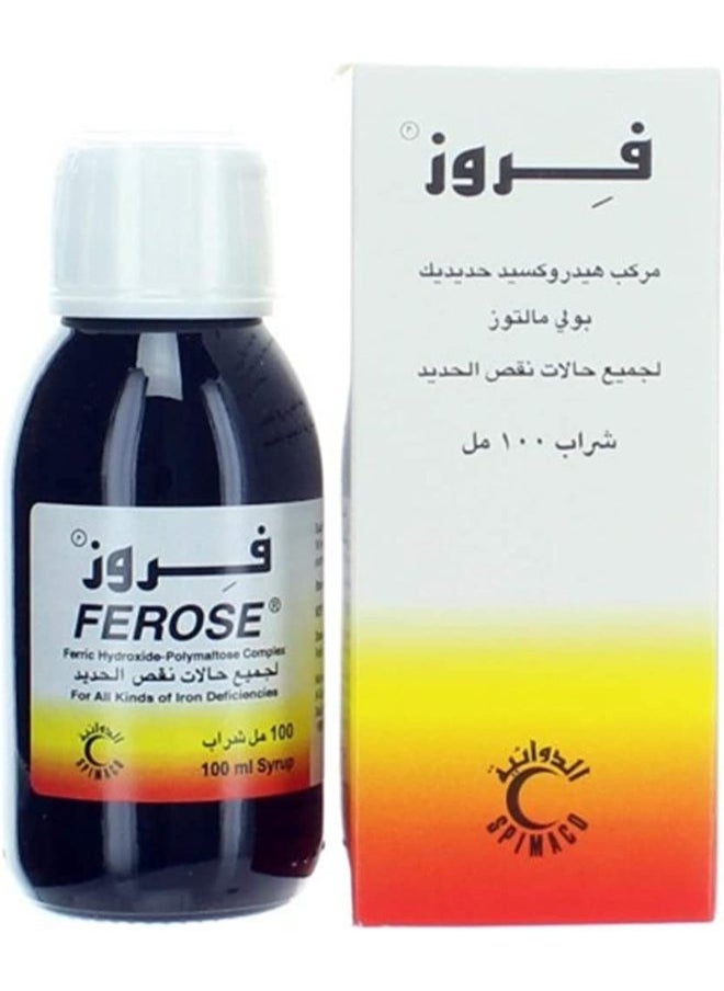 FEROSE Ferose Syrup 100Ml 