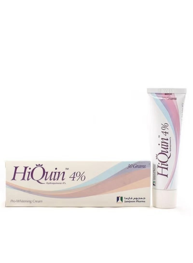 Hi Quin Skin Lightening Cream 4% - 30g - Image 2