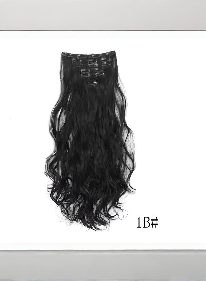Hilyagems Lightweight & Seamless 7-Piece Hair Extensions for Instant Volume – Fear No Weight! - Image 2