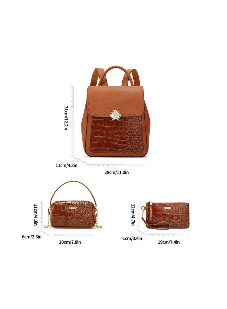 KUYING New Leisure Backpack Set - Image 2