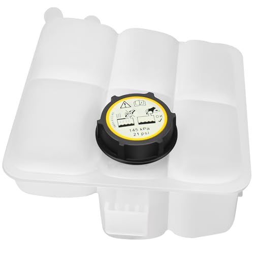 BRTEC خزان استعادة سائل التبريد لسيارات فورد إيسكيب فوكاس سي-ماكس 2012 2013 2014 2015 2016 2017 2018 خزان سائل التبريد # CV6Z8A080A - Image 1