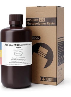 ELEGOO Abs Like Photopolymer Resin V2.0 Grey 1kg  - Image 3