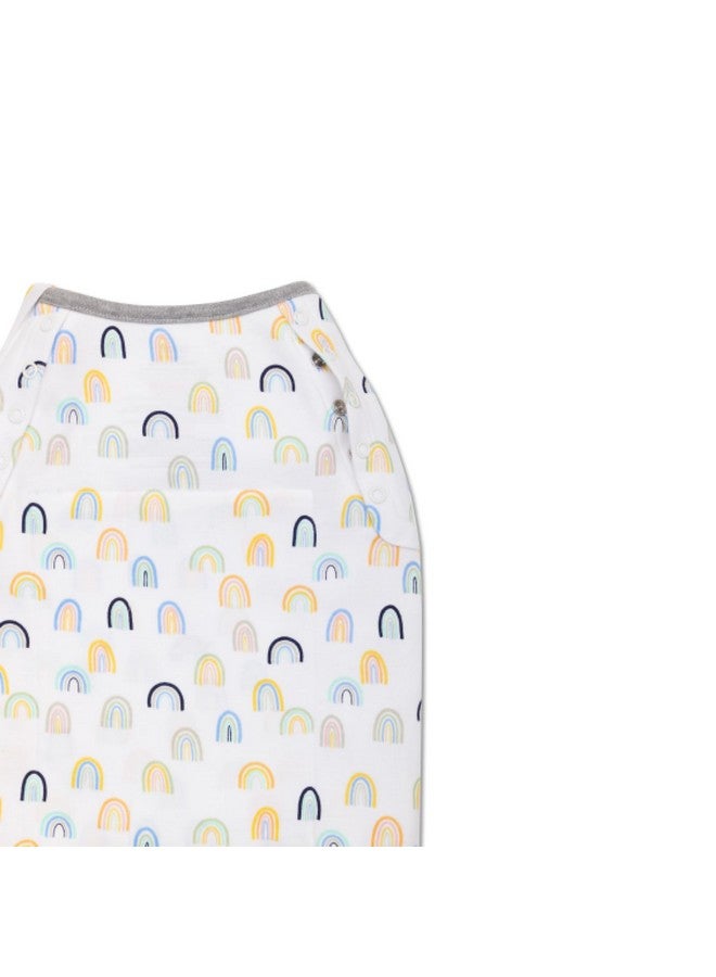 Nanit نانييت ملابس النوم - لفافة - قوس قزح الجميل - حديثي الولادة - Image 4