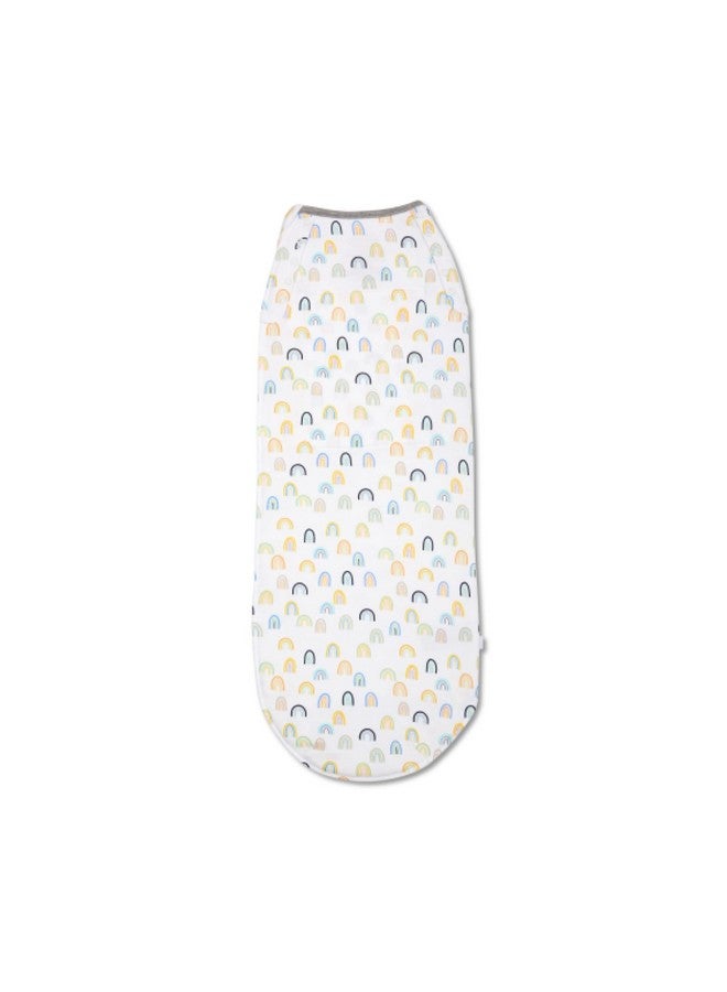 Nanit نانييت ملابس النوم - لفافة - قوس قزح الجميل - حديثي الولادة - Image 1