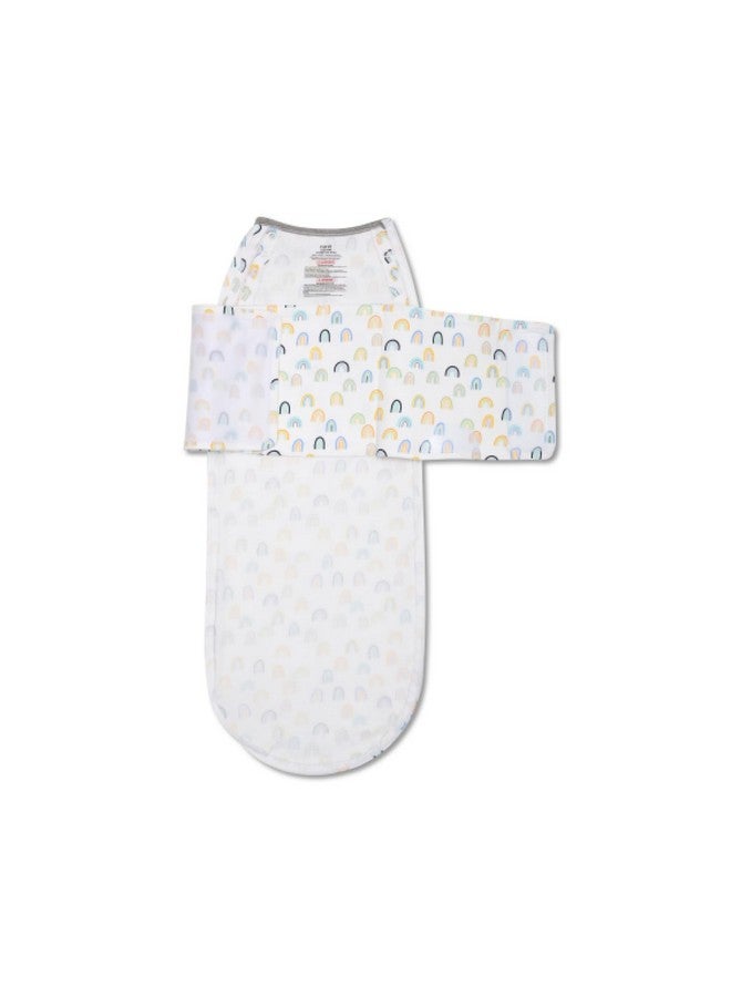 Nanit نانييت ملابس النوم - لفافة - قوس قزح الجميل - حديثي الولادة - Image 3