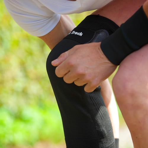 Back on Track Knee Brace with Removable Strap 1110 with Welltex Technology, Black, XX-Large - Image 5
