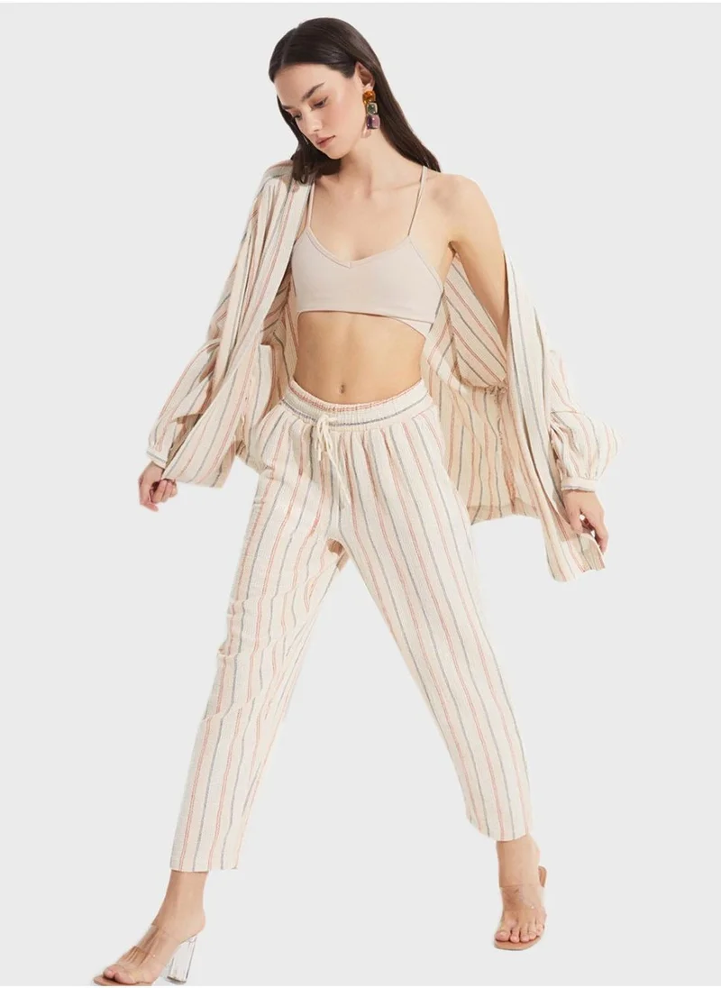 JUNE High Waist Pants