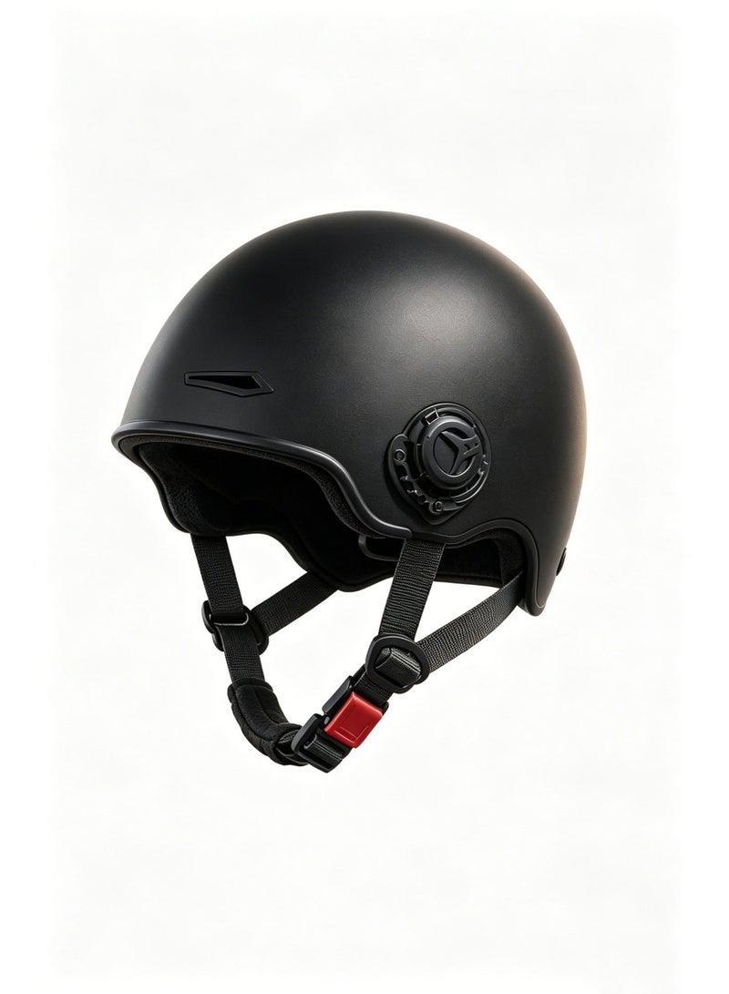 ITQAN RASEEL 3C Certified Electric Vehicle Helmet, Sun-Protection Motorcycle Helmet, Safe and Comfortable, Breathable, Sturdy and Durable, Unisex - Image 1