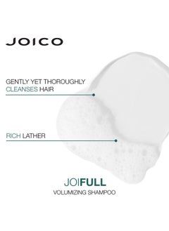 Joifull Volumizing Shampoo For Fine Thin Hair Add Instant Body Longlasting Fullness For Thicker Bouncier Hair Boost Shine With Lotus Flower & Bamboo Extract 10.1 Fl Oz - pzsku/Z82BE51E827C33ED9BE4FZ/45/_/1721026551/6c346f3f-befd-455b-89fd-6683d20d2d3c