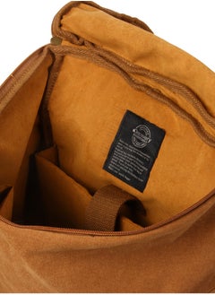 Discovery Discovery Adventures Vintage Canvas Backpack 20 L, Rucksack, Satchel Travel, School Laptop Bag, Casual Daily Bags, Khaki  - Image 5