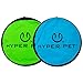 Hyper Pet Flippy Flopper 9 Flying Disc Soft Dog Toy Floats in Water Safe on Teeth for All Breeds Pack of 2 Colors May Vary - Image 3