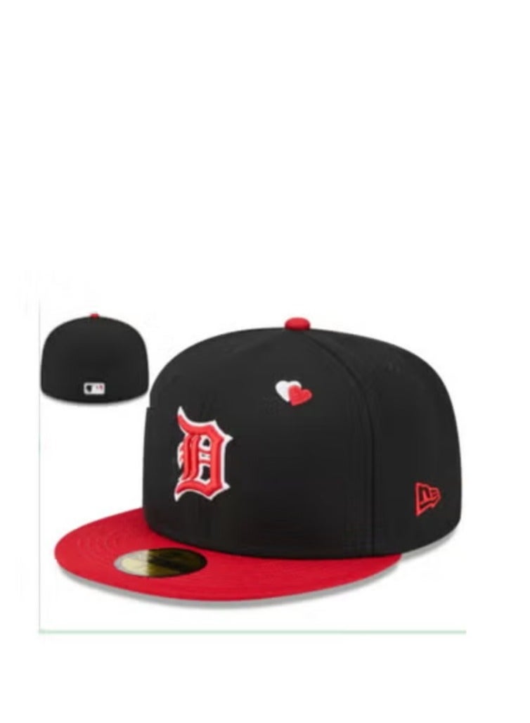 New Era Detroit Team Flat - Brim Cap