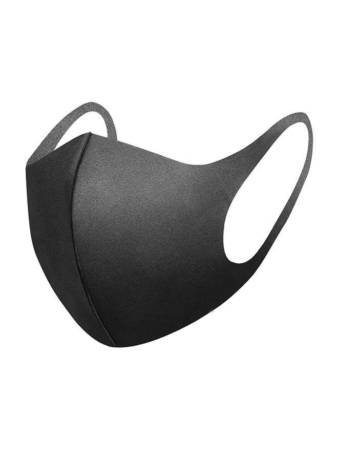 NIBEMINENT 5-Piece Reusable Dustproof Anti-Fog Face Mask - Image 1