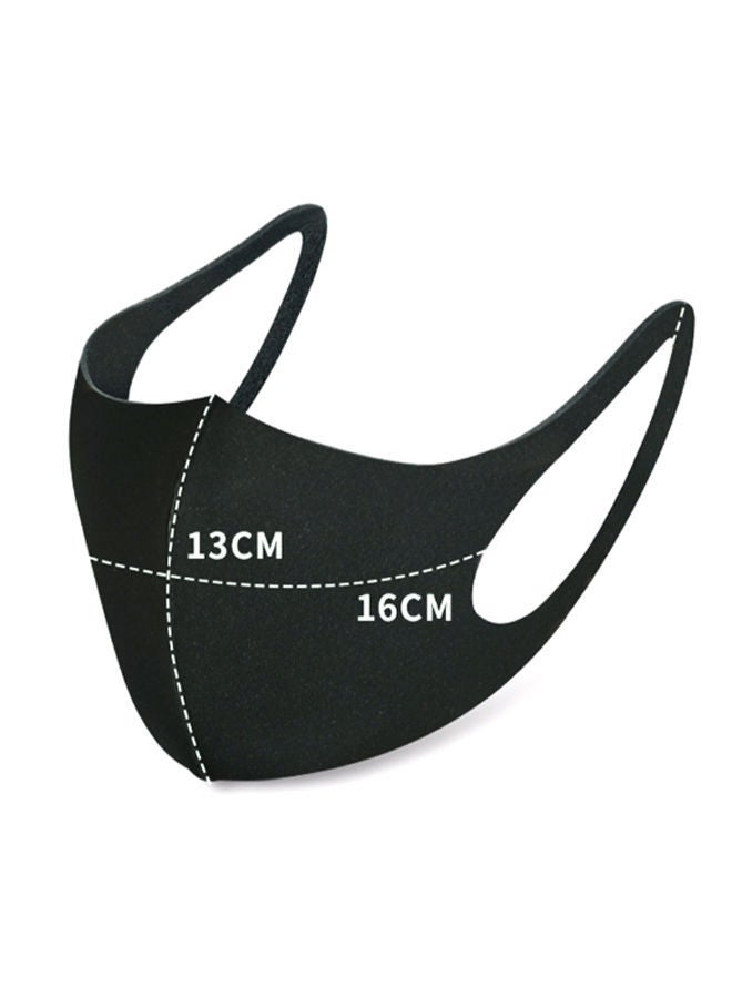 NIBEMINENT 5-Piece Reusable Dustproof Anti-Fog Face Mask - Image 2