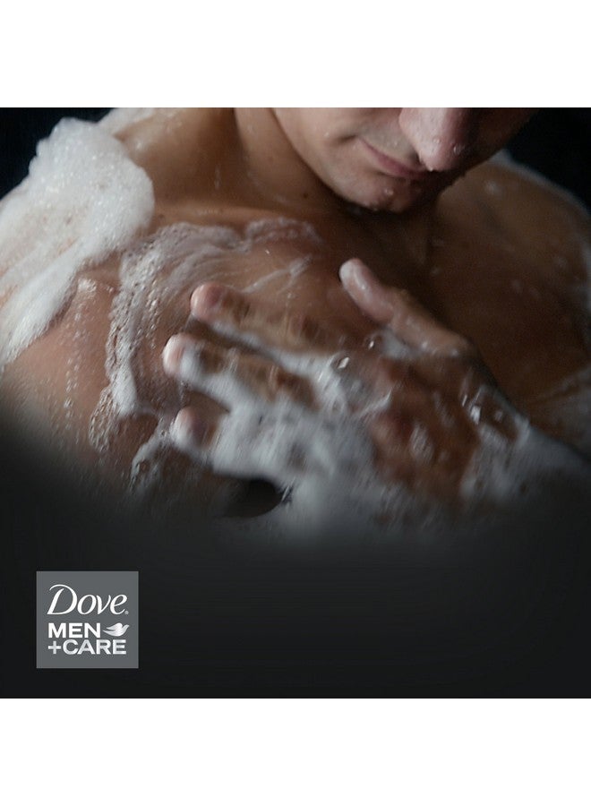 Dove Men+Care Dove Men + Care Body And Face Bar, Deep Clean, 4 Bar - Image 4