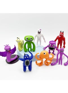 General 18 PCS Garten of banban Toys Action Figures Jumbo Josh Figures Toys Opila Bird Toys for birthday Decoration and Game Fans  - Image 3