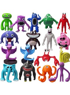 General 18 PCS Garten of banban Toys Action Figures Jumbo Josh Figures Toys Opila Bird Toys for birthday Decoration and Game Fans  - Image 1