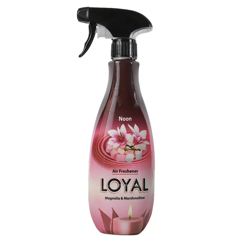 Loyal Air Freshener For Home With Magnolia And Marshmallow Fragrance- 450ml - Image 1